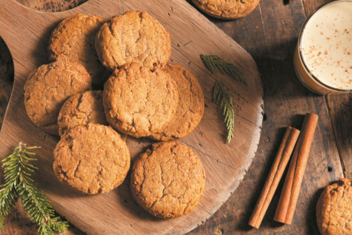 Estas bolachas de gengibre e manteiga são irresistíveis!