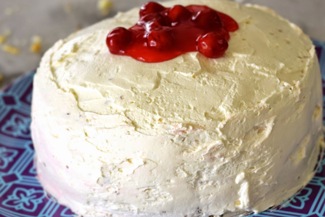 Este bolo de cereja está no top dos meus favoritos!