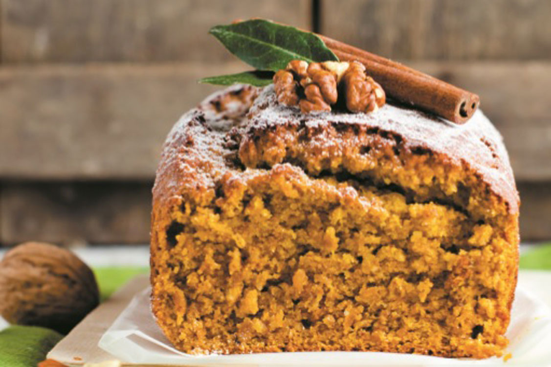 Bolo de nozes: o bem que vai saber neste inverno!