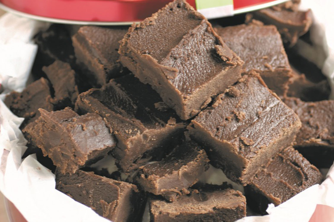 Tenha um Natal bem doce com estes bombons de chocolate negro