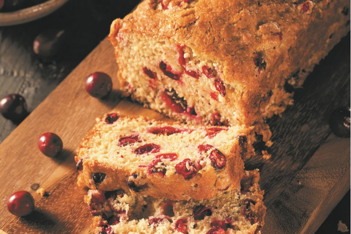 Receita de pão de arandos dá um outro sabor ao Natal 