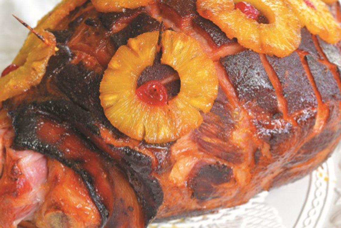 Pernil assado com ananás: prove novos sabores na Consoada!