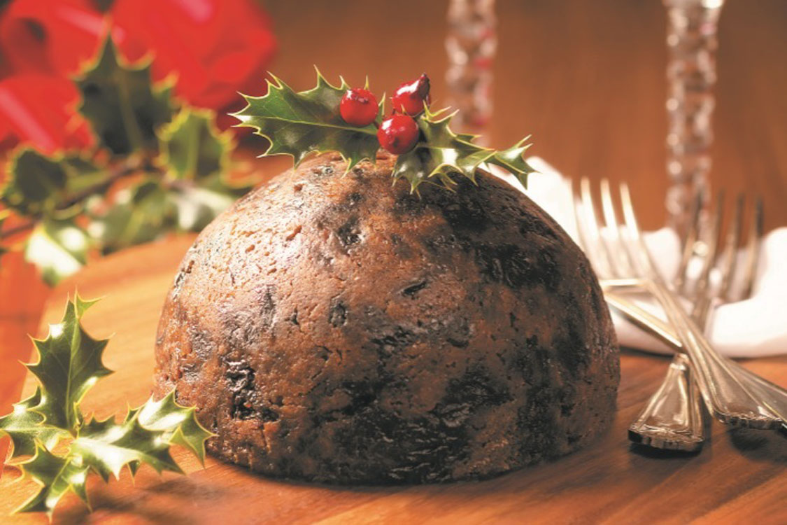 Este pudim de Natal vai ser o melhor presente que irá dar este ano!