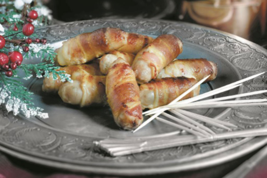 Receita de salsichas de aves com bacon: uma excelente combinação!