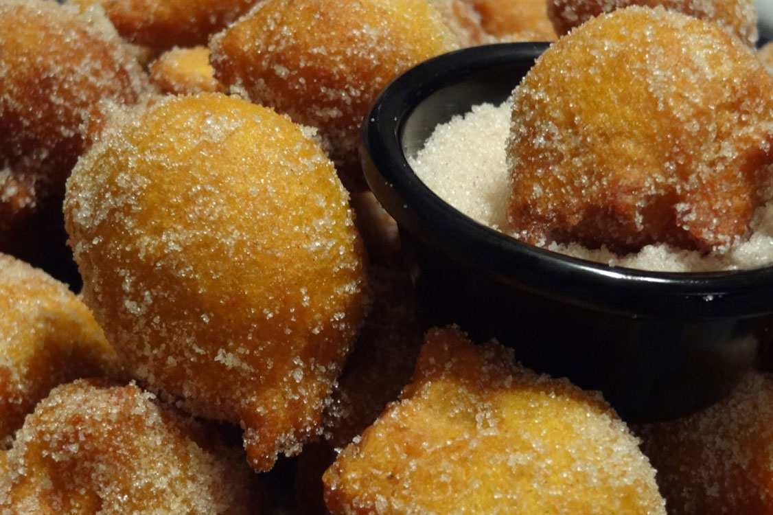 Estes sonhos de cenoura e laranja são mesmo… um sonho!