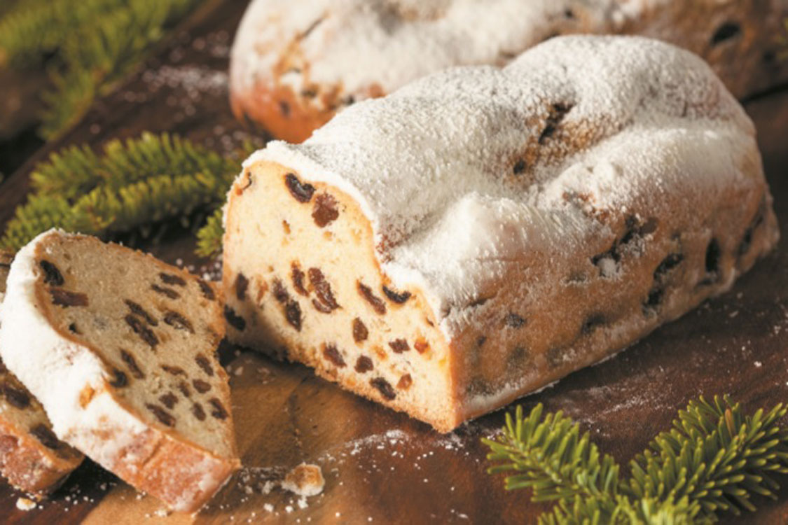 Stollen: um pão diferente para saborear na passagem de ano!