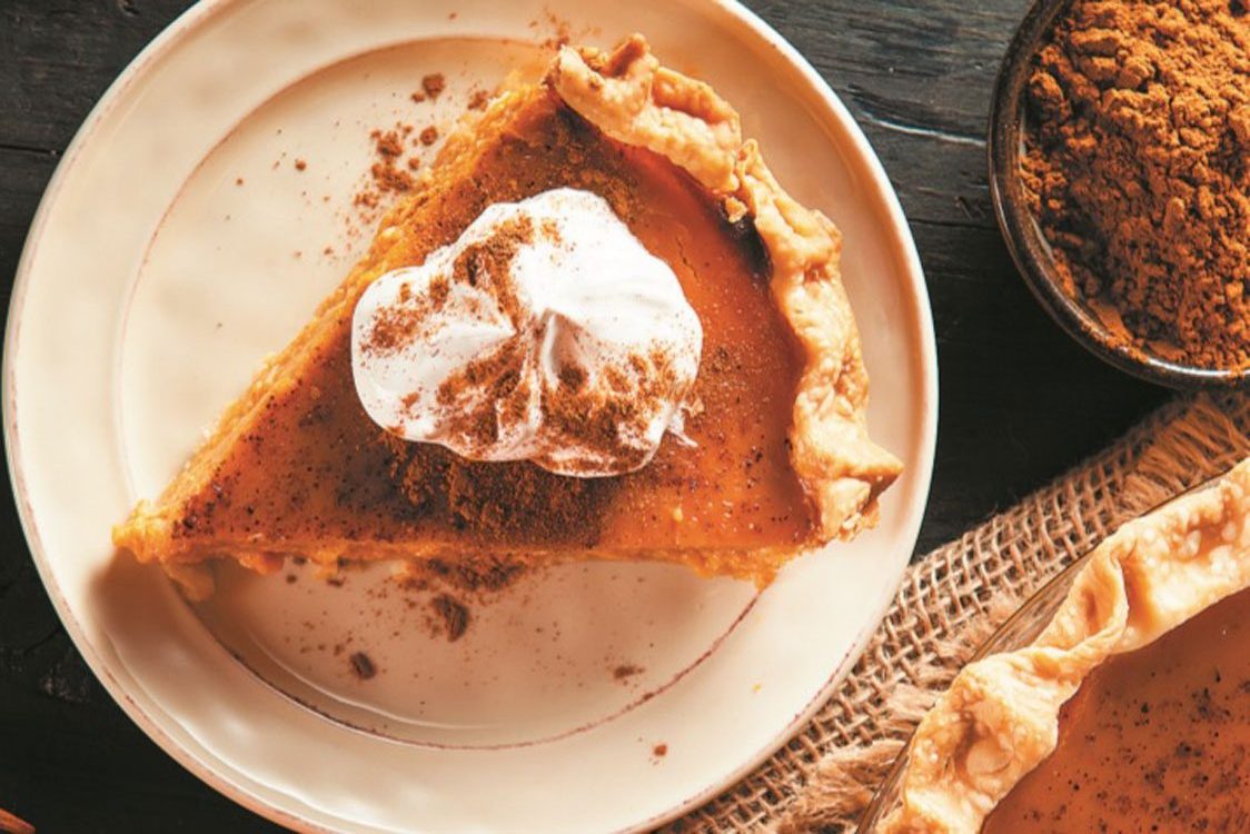 Delicie-se neste Natal com esta tarte de abóbora