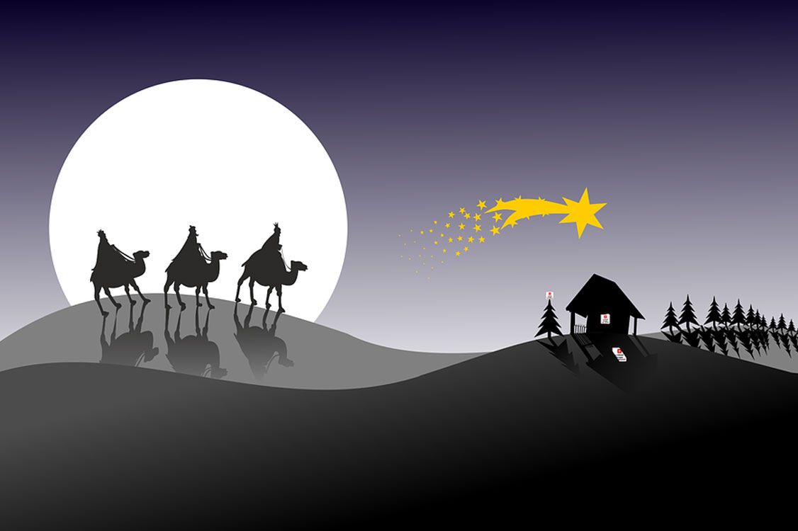 Os reis magos é que foram espertos… esperaram pelos saldos!