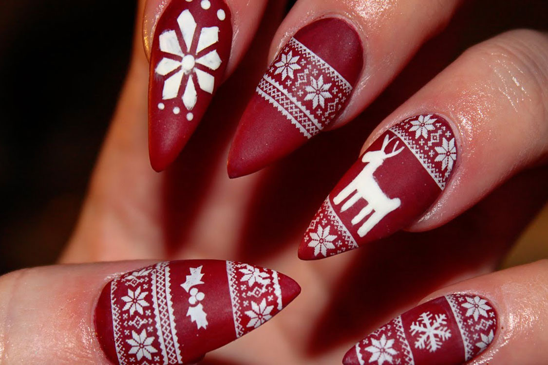 9 excelentes dicas para ter umas unhas de Natal
