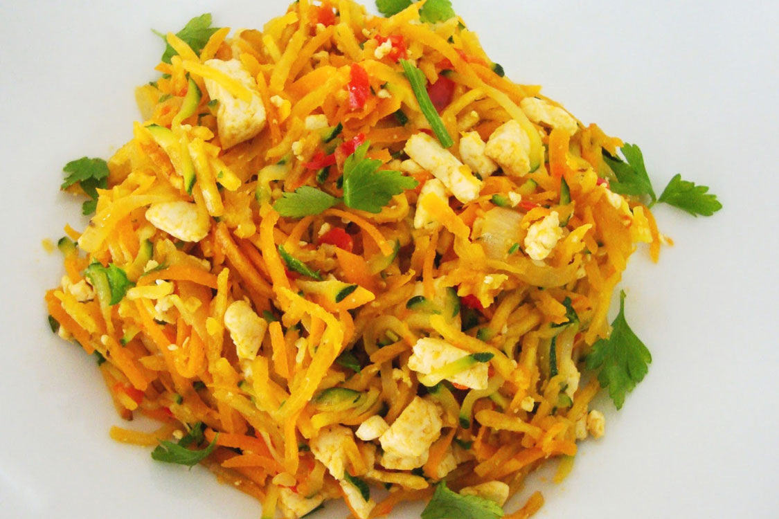 Saiba como fazer “à brás vegano” para um réveillon mais saudável!