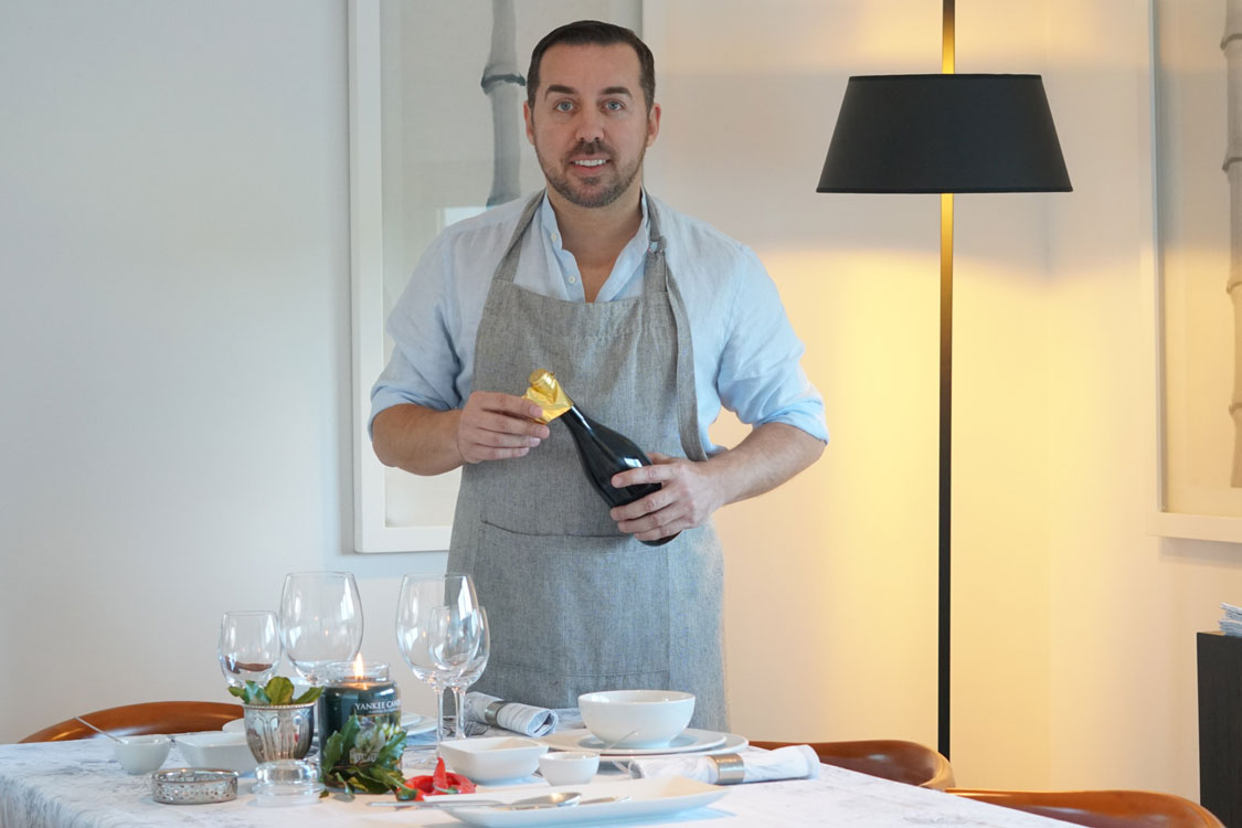 Como preparar uma mesa de jantar romântica para o Dia dos Namorados!