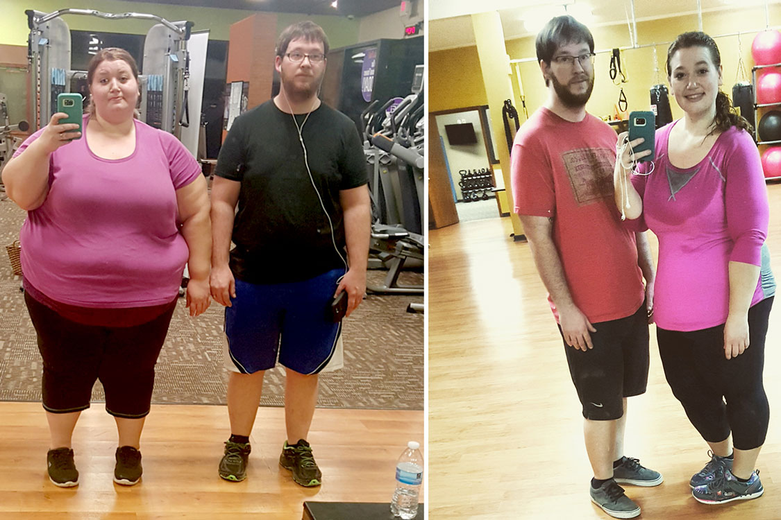 Marido e mulher com obesidade mórbida unem-se e decidem emagrecer juntos!