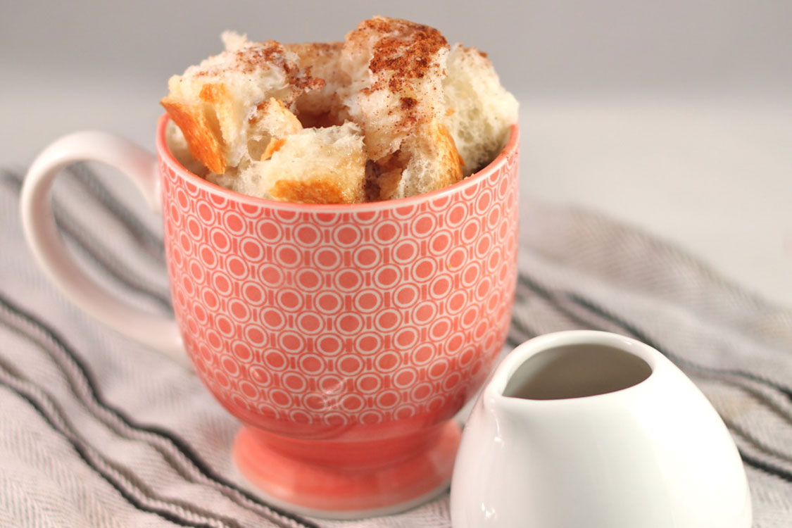 Ninguém resiste a esta tosta francesa no micro-ondas!