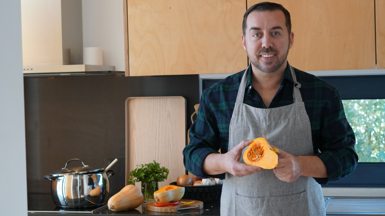 Creme de abóbora: aquece o corpo e a alma!