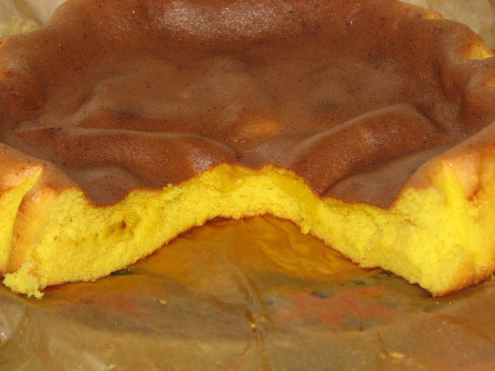 Pão de ló de Alfeizerão: fofo e bom!