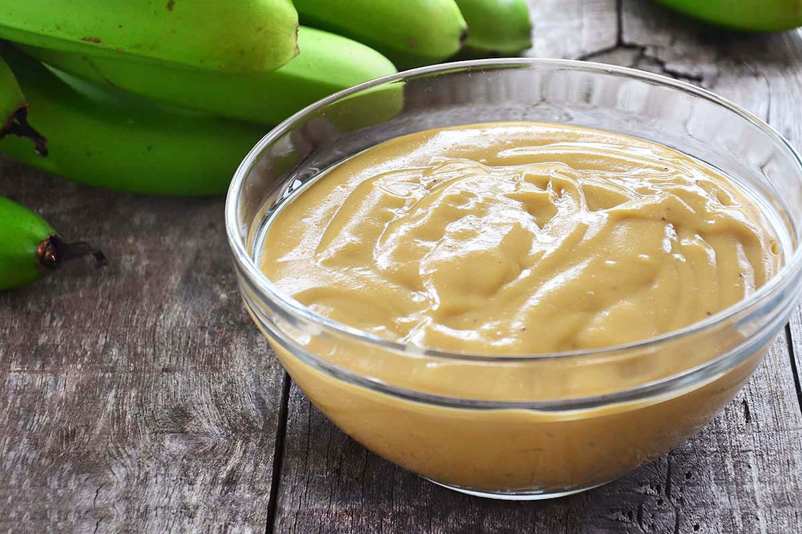 Biomassa de banana verde: a nova moda da alimentação saudável