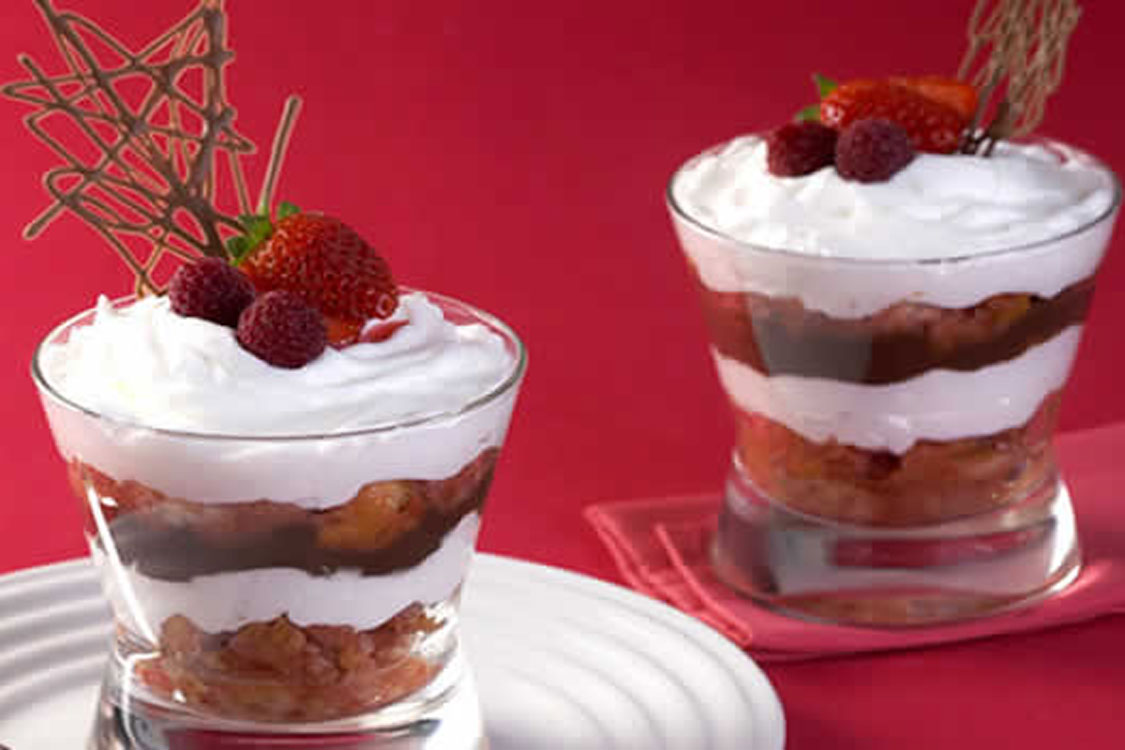 Surpreenda quem mais gosta com um pavê sedução!