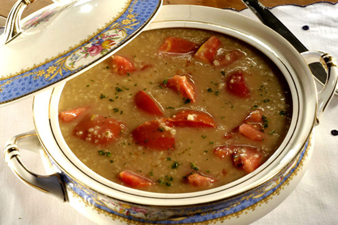 Experimente uma sopa de aveia!