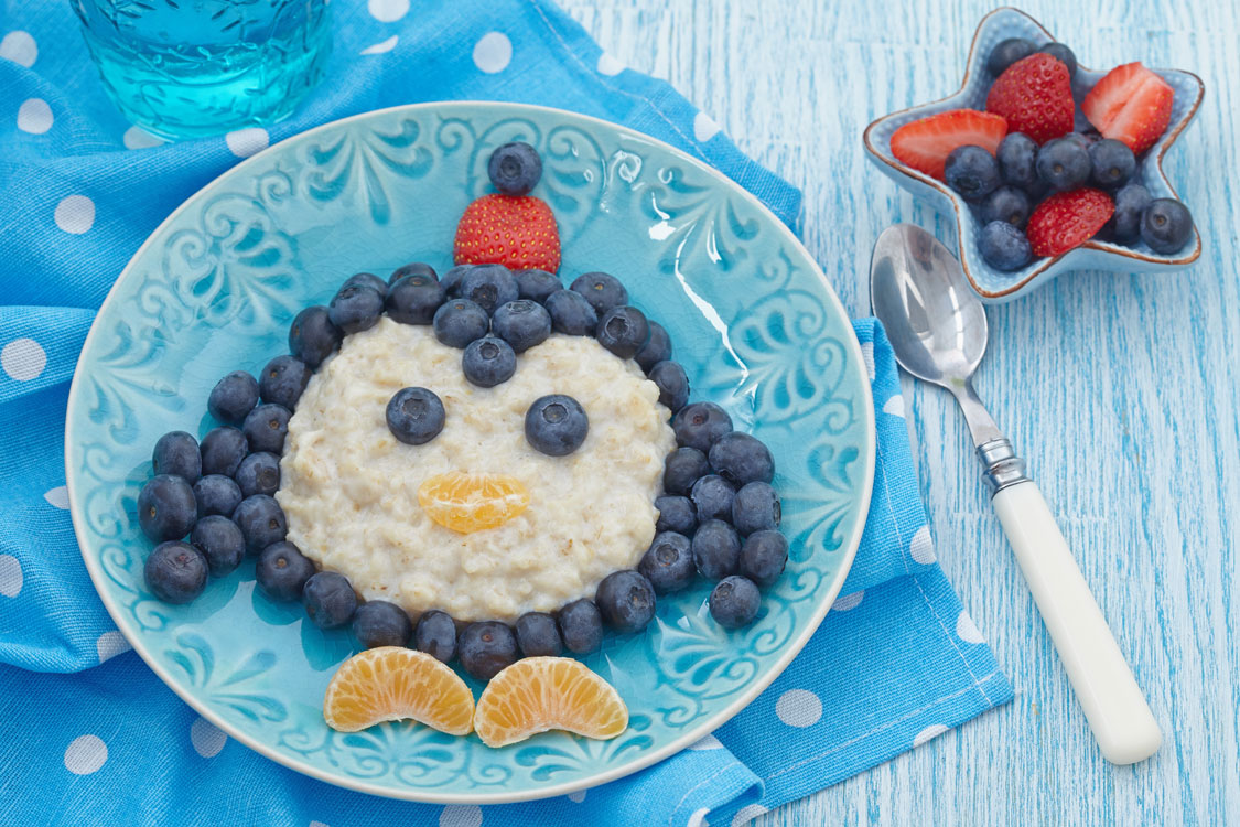 Um pequeno-almoço divertido, ideal para os mais pequenos!