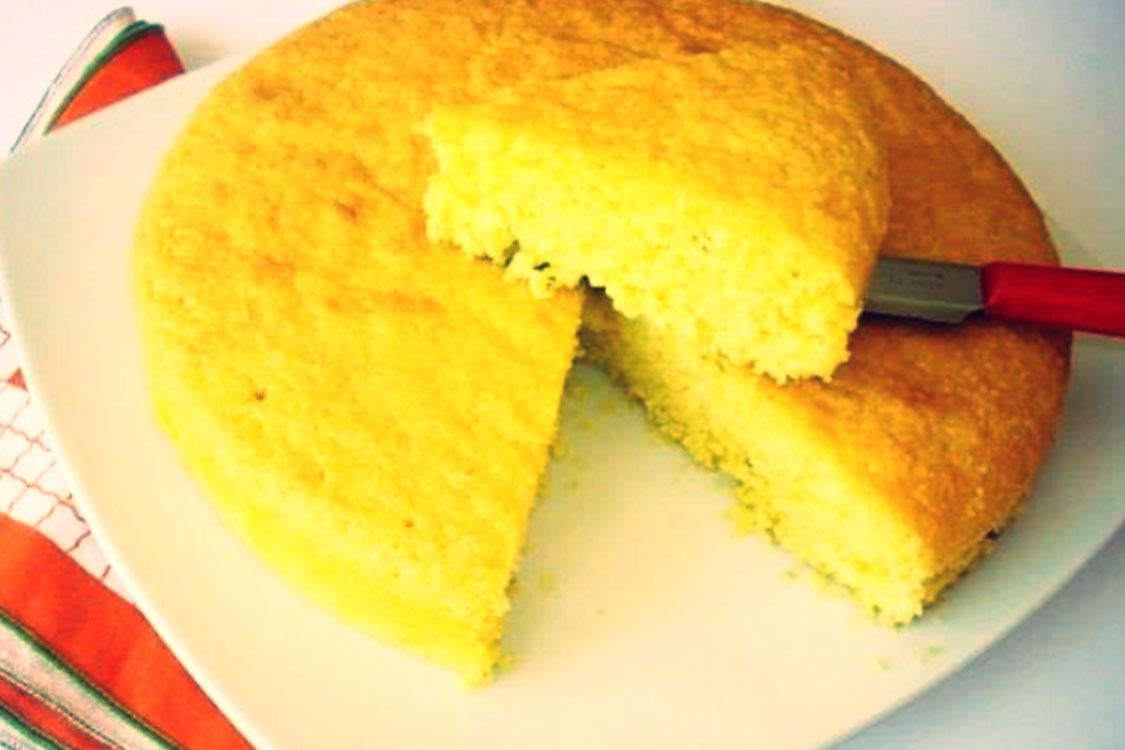 Bolo de tangerina sem glúten e sem açúcar refinado para comer sem culpas!