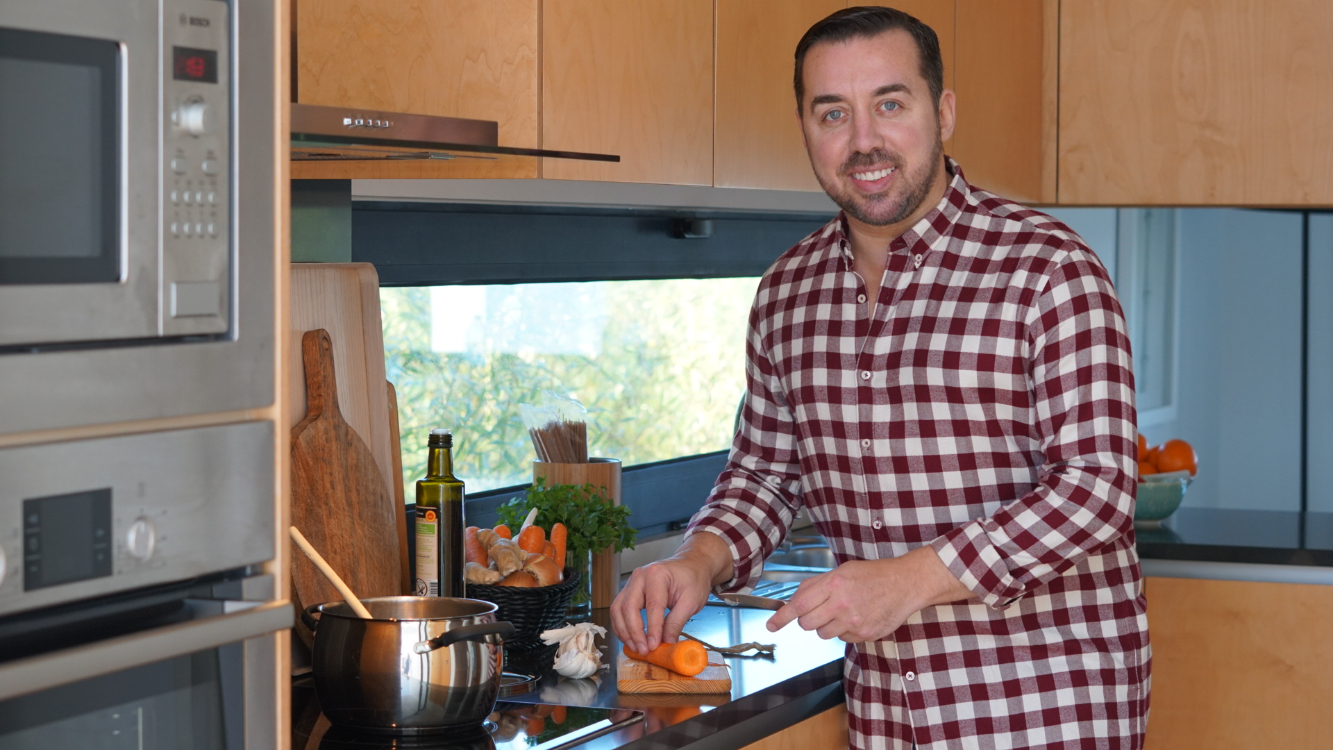 Creme de legumes: uma forma simples (e saborosa) de começar a sua refeição!