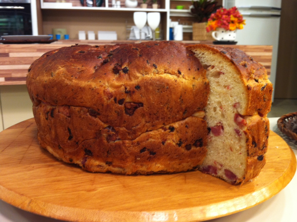 Este folar de carne vai ser o mais apetitoso na minha mesa da Páscoa!