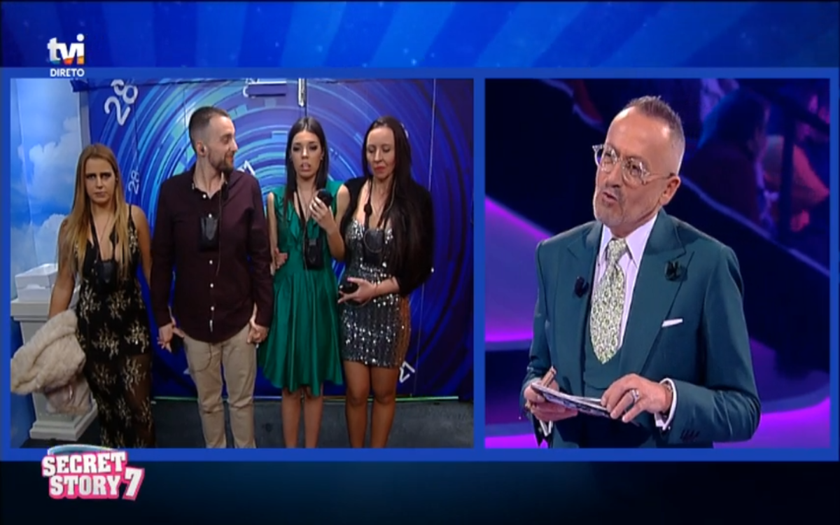 Secret Story 7: uma gala cheia de revelações… e com a primeira expulsão!