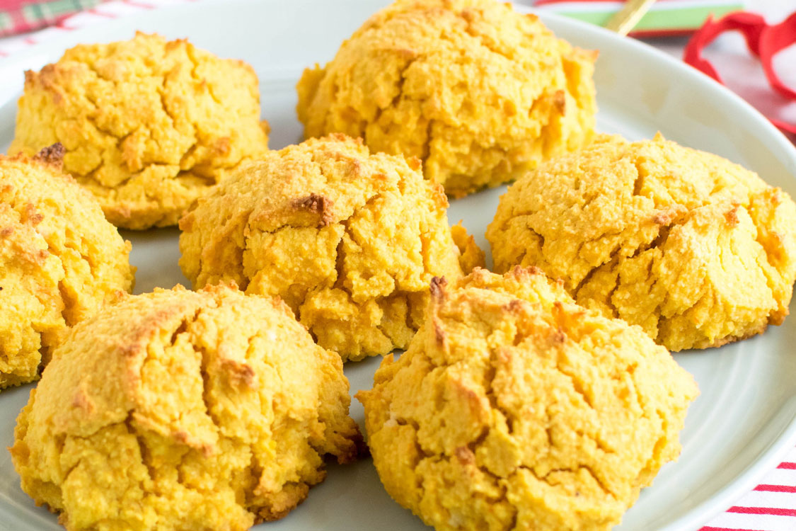 Estes biscoitos de batata-doce são tão irresistíveis… que dá vontade de comer logo 10 de uma vez!