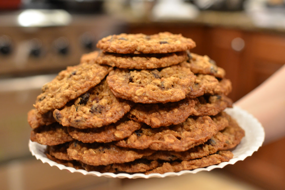 Estas bolachas de aveia e tâmaras estão tão perto da perfeição…