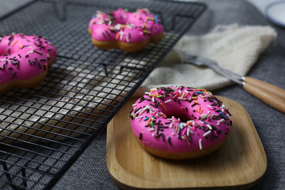 Receita irresistível de donuts dos Simpsons