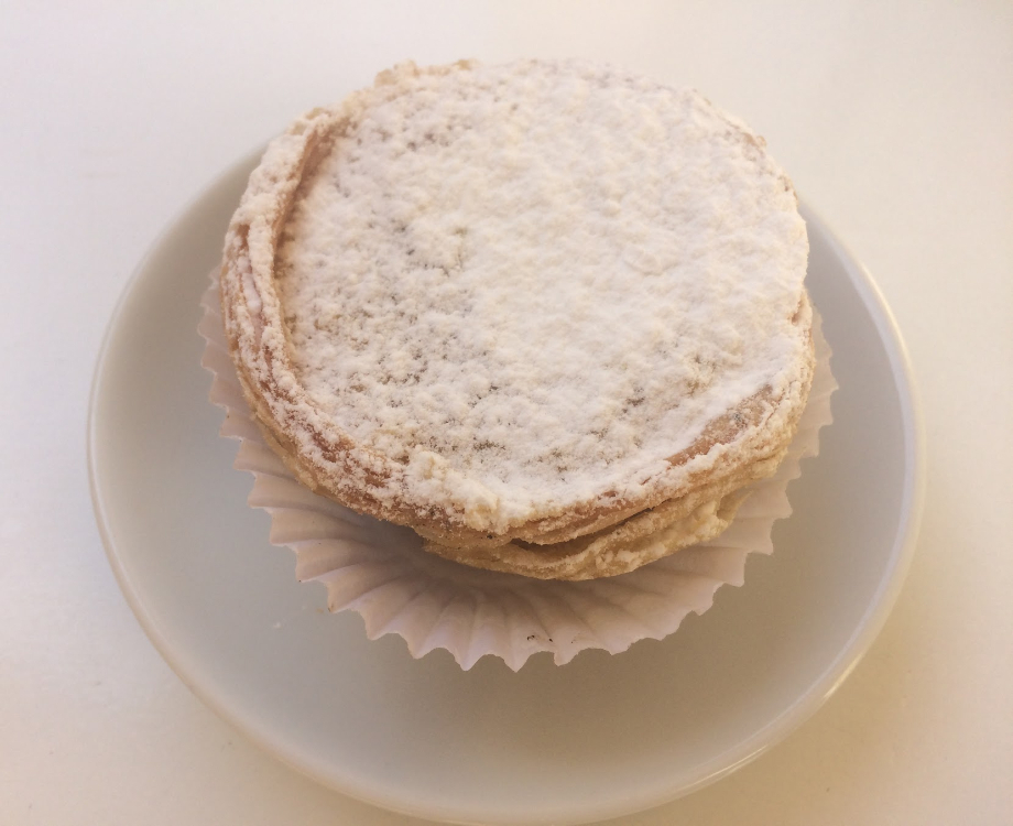 Receita de pastéis de feijão