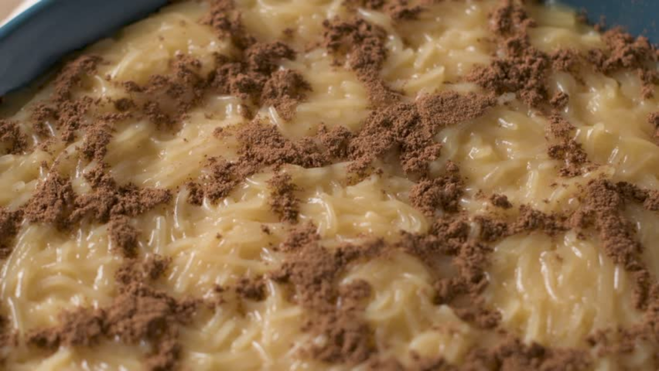 Receita tradicional de aletria