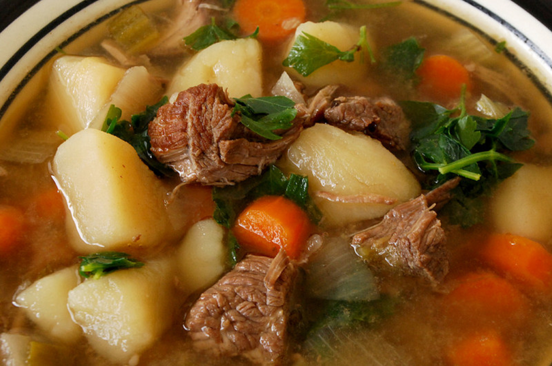 Receita de cabrito estufado