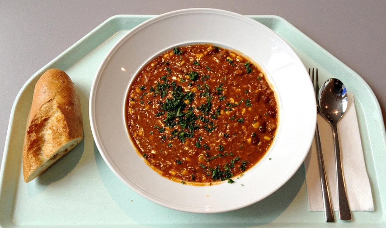 Receita de chili com carne