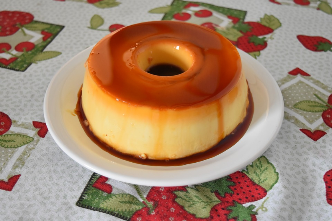 Receita irresistível de flan de laranja