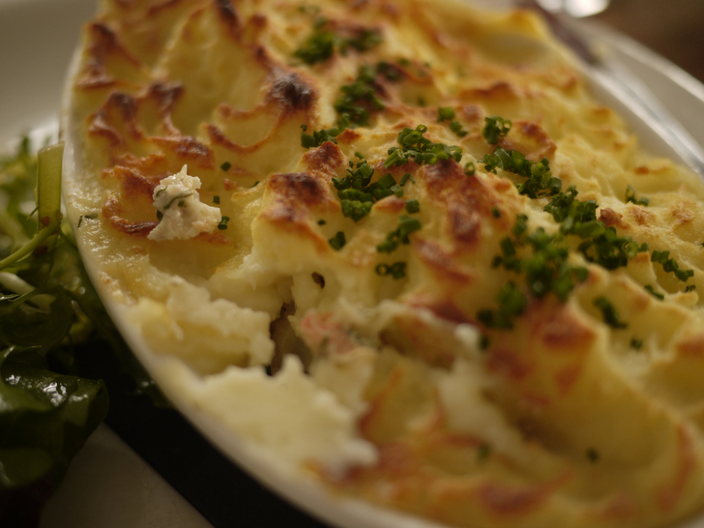 Receita de peixe gratinado