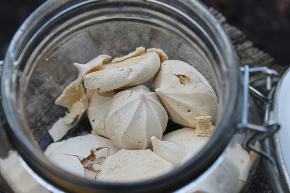 Receita de suspiros caseiros