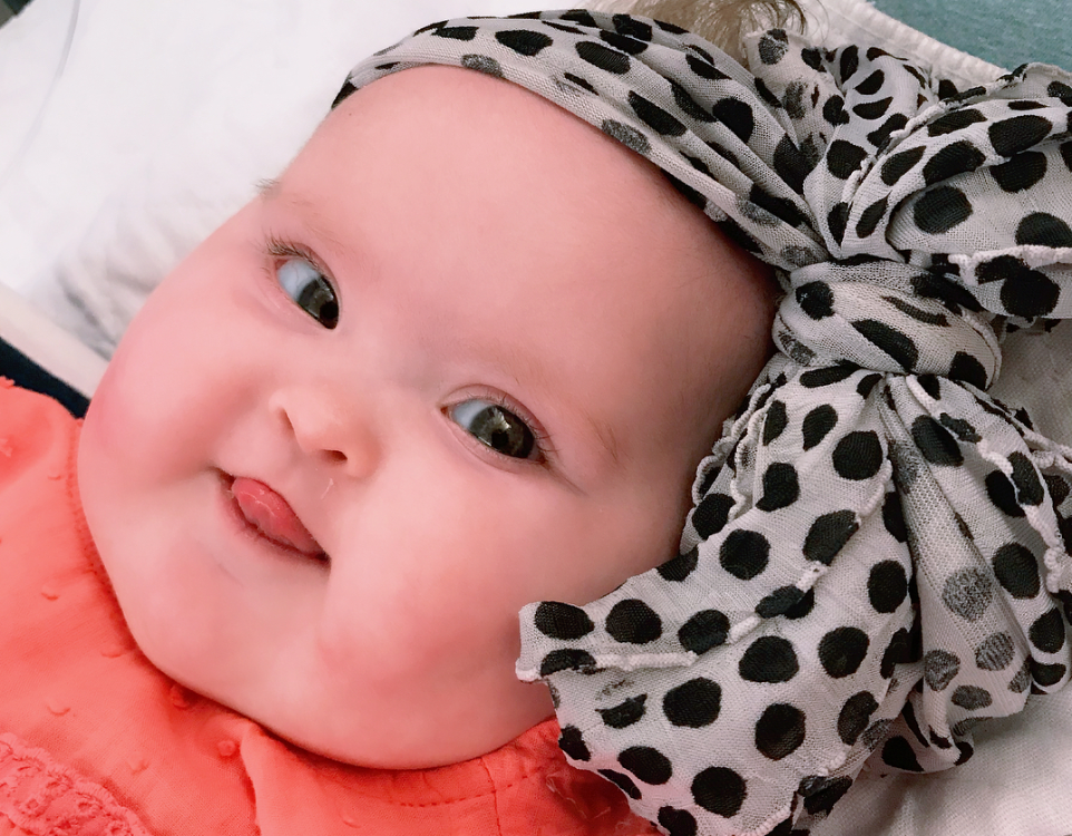 Bebé com síndrome de Down é uma inspiração para todos nós!