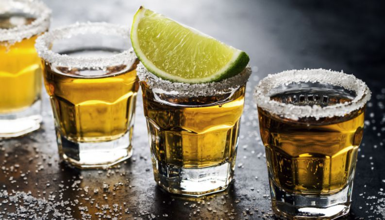 A tequila faz bem à saúde! E esta, hein?