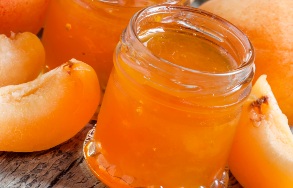 Receita de compota de damasco