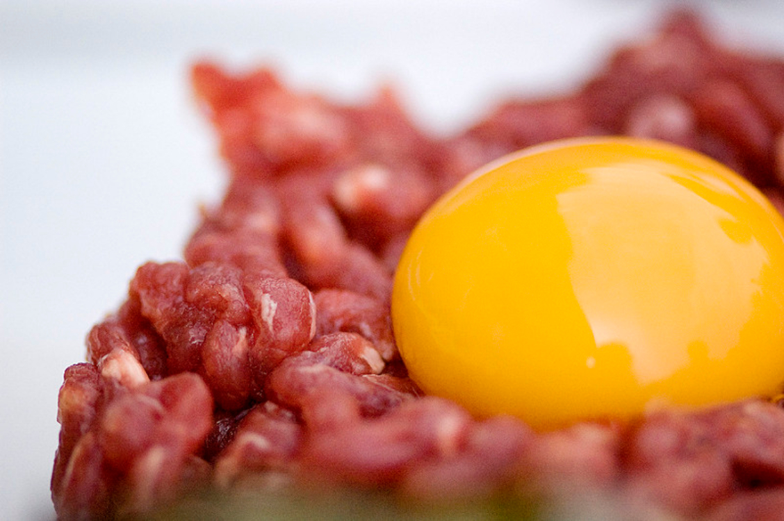 Receita de bife tártaro