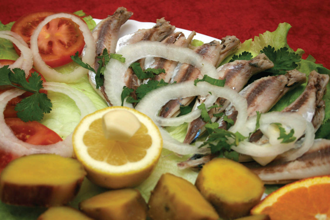 Receita simples e saborosa de carapaus alimados