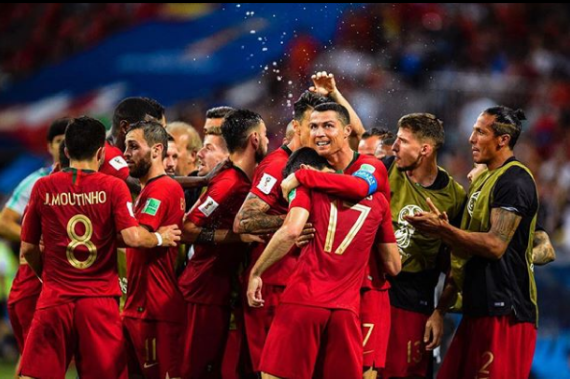 Cristiano Ronaldo marcou três golos… e os famosos ficaram rendidos!