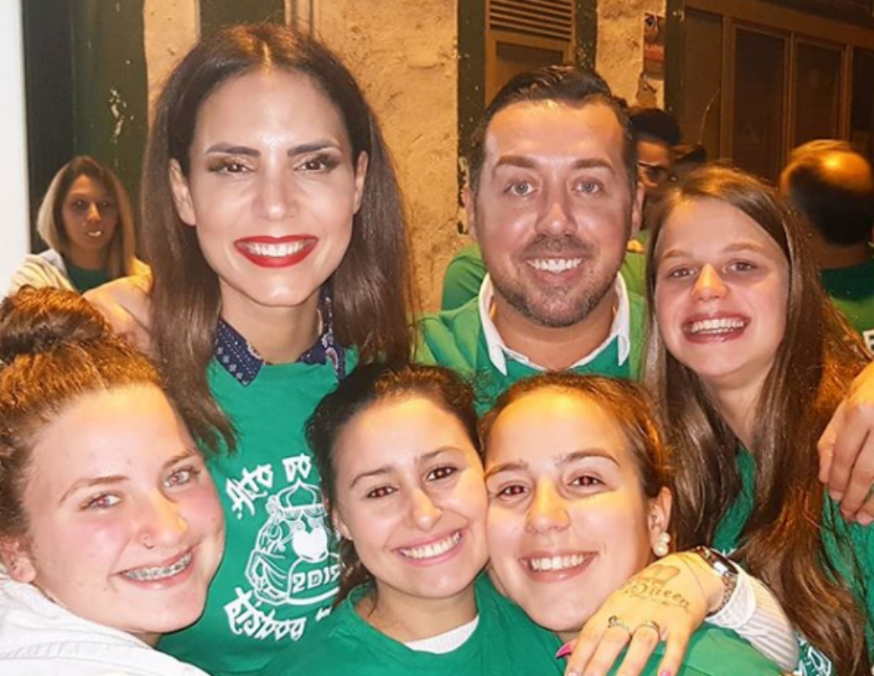 São estes os padrinhos das marchas populares deste ano!