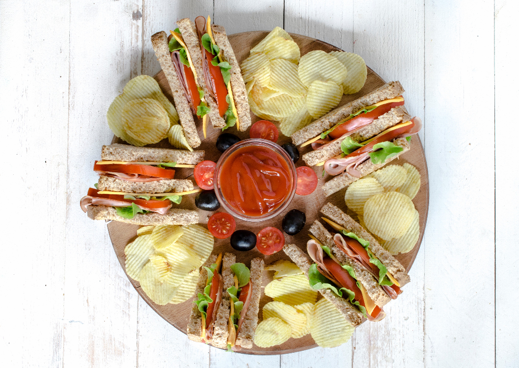 Receita de sandes frescas de verão