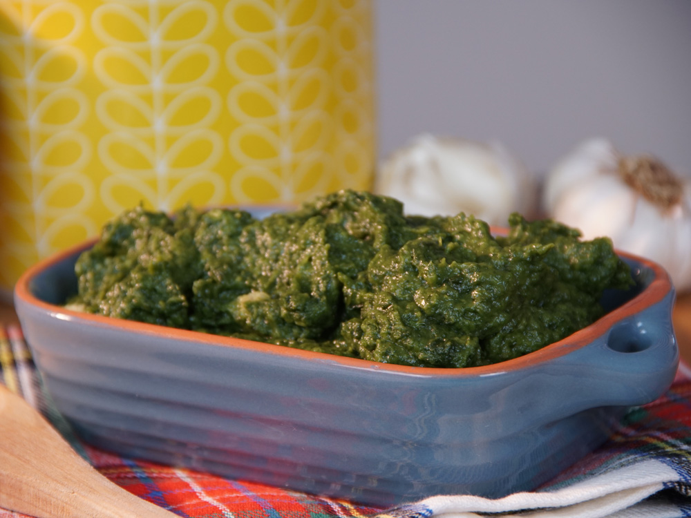 Receita saudável de esparregado