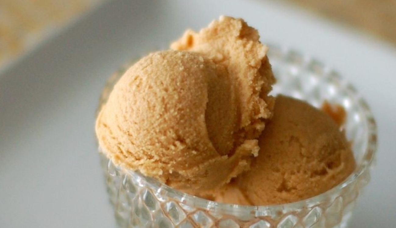 Gelado de baba de camelo