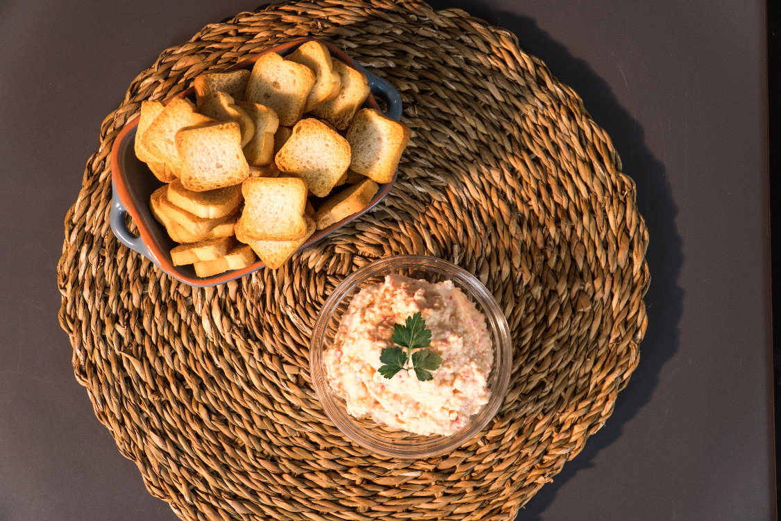 Paté de delícias do mar: fica feito em 5 minutos!