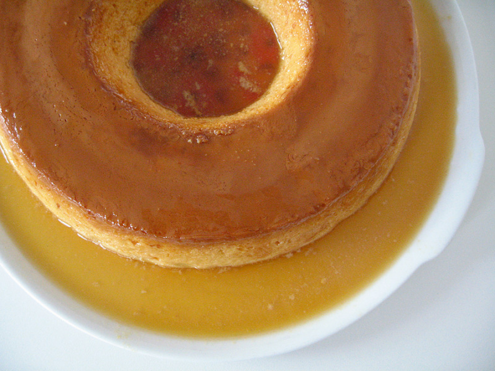 Receita tradicional de pudim de ovos: só leva 4 ingredientes!