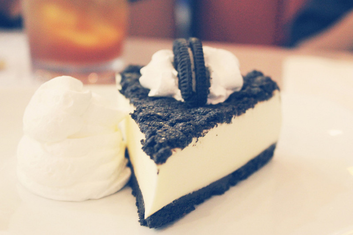 Receita maravilhosa de tarte de Oreo